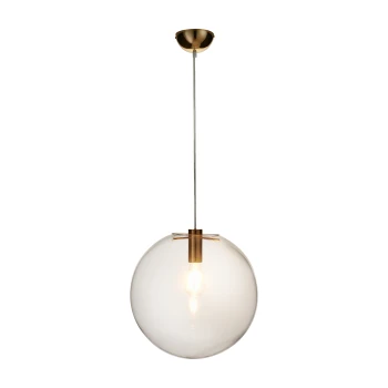 Lampa wisząca TONDA złota 40 cm - ST-8722P-XL gold - Step Into Design